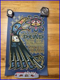Grateful Dead The Dead Signed Poster Northwest Tour 2004 503/625