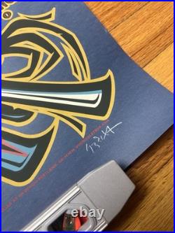 Grateful Dead The Dead Signed Poster Northwest Tour 2004 503/625