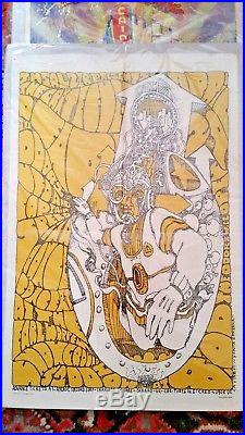Grateful Dead-The Doors Earl Warren Showgrounds -Santa Barbra -Poster 1st Print