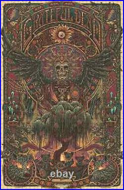 Grateful Dead The Saint (LE Variant) 1000pc Puzzle + Poster