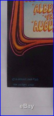 Grateful Dead, The Who, QSMS Art by Griffin/Kelley Orig. 1968 Poster BG133-1