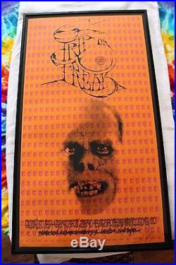 Grateful Dead Trip Or Freak Concert Poster AOR 2.183-2 Signed by Mouse & Kelley