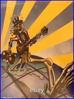 Grateful Dead Truckin' Through Europe Print Vintage Relix Studio B Rare