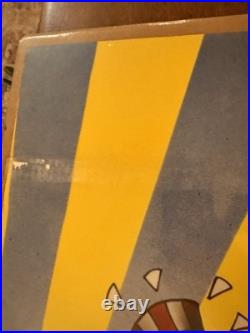 Grateful Dead Truckin' Through Europe Print Vintage Relix Studio B Rare