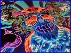 Grateful Dead US Blues Poster Psycho Sam Inverse Variant S/N AP AJ Masthay