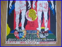 Grateful Dead Vivid Vision 1966 AOR 3.14