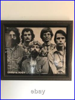 Grateful Dead WB Promo poster rare 28 1/2 x 27 framed