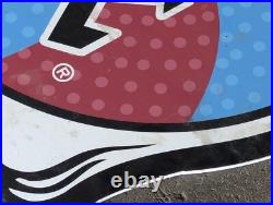 Grateful Dead White Sox corrugated plastic sign, 4 ft by 4 ft, Tribute Night