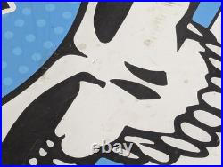 Grateful Dead White Sox corrugated plastic sign, 4 ft by 4 ft, Tribute Night