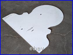 Grateful Dead White Sox corrugated plastic sign, 4 ft by 4 ft, Tribute Night