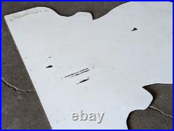 Grateful Dead White Sox corrugated plastic sign, 4 ft by 4 ft, Tribute Night