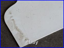 Grateful Dead White Sox corrugated plastic sign, 4 ft by 4 ft, Tribute Night