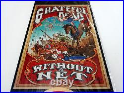 Grateful Dead Without A Net 1990 Griffin Poster Picture Disc Ltd. Edition 2 CD