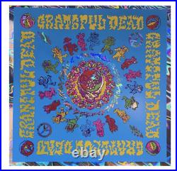 Grateful Dead Young & Sick Poster Screen-print 18x18 Lava Foil xx/75 CONFIRMED