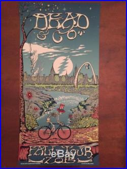 Grateful Dead and Company 2015 Tour Poster Triptych Mike Dubois John Mayer
