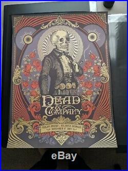 Grateful Dead and Company Atlanta 2015 Poster Print Art Mayer Weir Phish Helton
