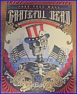 Grateful Dead and Company Fare Thee Well Chicago July 3 4 5 2015 3 Poster Set