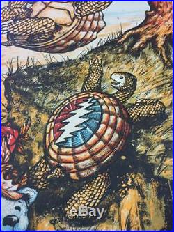 Grateful Dead and & Company Gig Poster 11/25 Columbus, OH Fall Tour 2017 Print