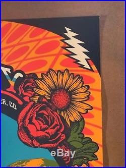 Grateful Dead and Company Tour Poster Boulder CO-Folsom Field 7/14/18 #/800