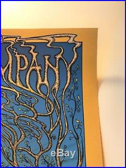 Grateful Dead and Company poster 8/25-26 VA DuBois DOODLED! See pics 94/1150