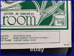 Grateful Dead fillmore and Family Dog Posters, Jimi Hendrix, Janis Joplin