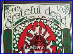 Grateful Dead fillmore and Family Dog Posters, Jimi Hendrix, Janis Joplin
