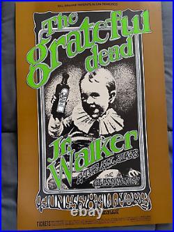 Grateful Dead fillmore and Family Dog Posters, Jimi Hendrix, Janis Joplin