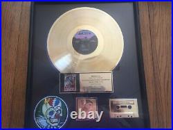 Grateful Dead gold record Without A Net