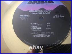 Grateful Dead gold record Without A Net