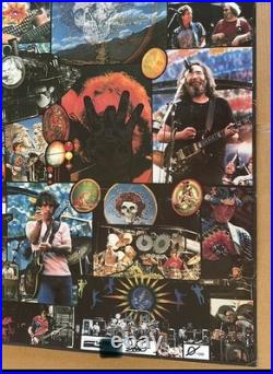 Grateful Dead-ltd. 24 X 36 Numered 0/1500 Poster Vg+ Brian Gold Photog