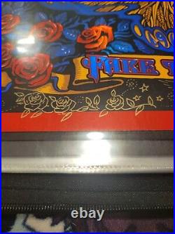 Grateful Dead poster Fare thee well Dick Biffle Heavily Doodled and signed