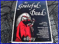 Grateful Dead -rare 1980 Cardboard Poster-not The Stupid Reprint! Get It