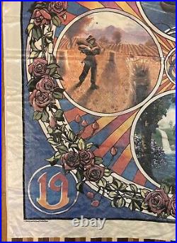 Grateful Dead vintage tapestry lot STEAL YOUR FACE Jeff Bedrick 1984 1985 flag