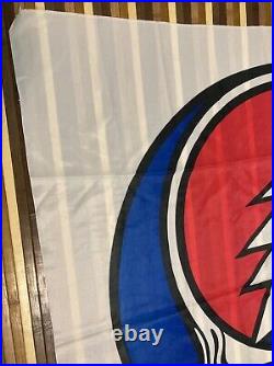 Grateful Dead vintage tapestry lot STEAL YOUR FACE Jeff Bedrick 1984 1985 flag