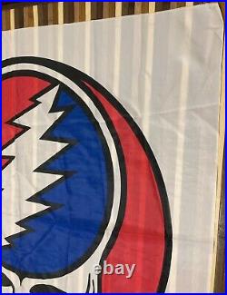 Grateful Dead vintage tapestry lot STEAL YOUR FACE Jeff Bedrick 1984 1985 flag