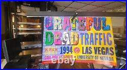 Grateful Dead x Traffic UNLV Sam Boyd Stadium 1994 Original Concert Poster