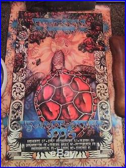 Grateful dead 2nd edition summer tour 1995 poster. 1298 of 25000 #deadandcompany