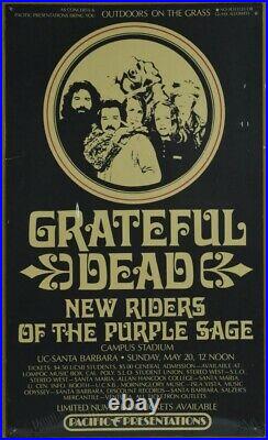 Grateful dead NRPS poster USC 1973