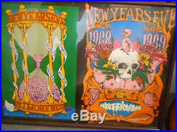 Grateful dead new years eve poster 1967/68