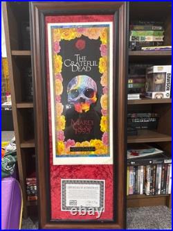 Grateful dead poster 1995 rare