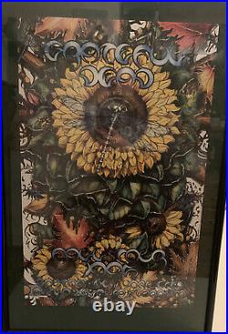 Grateful dead summer and fall 1995 tour posters Framed, michael everett