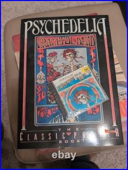 Greatful Dead Poster Book 1990 Plus 1970 Sealed CD 2 1935
