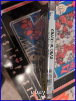 Greatful Dead Poster Book 1990 Plus 1970 Sealed CD 2 1935