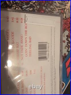 Greatful Dead Poster Book 1990 Plus 1970 Sealed CD 2 1935
