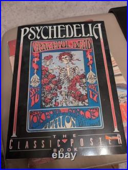 Greatful Dead Poster Book 1990 Plus 1970 Sealed CD 2 1935