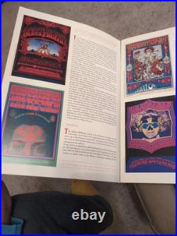 Greatful Dead Poster Book 1990 Plus 1970 Sealed CD 2 1935
