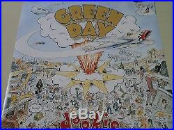 Green Day / Original Vintage Poster / Dookie #7192 / Exc. +new cond. 22x34