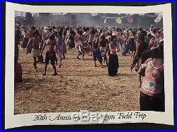 HTF VTG Grateful Dead Jerry Garcia Veneta Oregon 1982 2nd Field Trip AMAZING