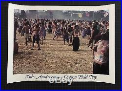 HTF VTG Grateful Dead Jerry Garcia Veneta Oregon 1982 2nd Field Trip AMAZING