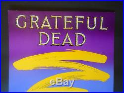 Hard To Find-original Grateful Dead Concert Poster/greek Theater-berkeley-may-82